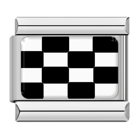 Checkered Flag Charm