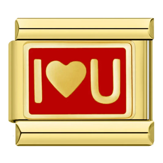 I Heart You Charm