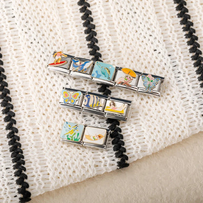 Tropical Angelfish Charm