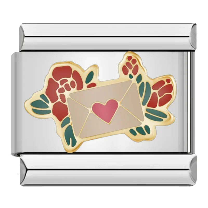 Love Letter Envelope Charm
