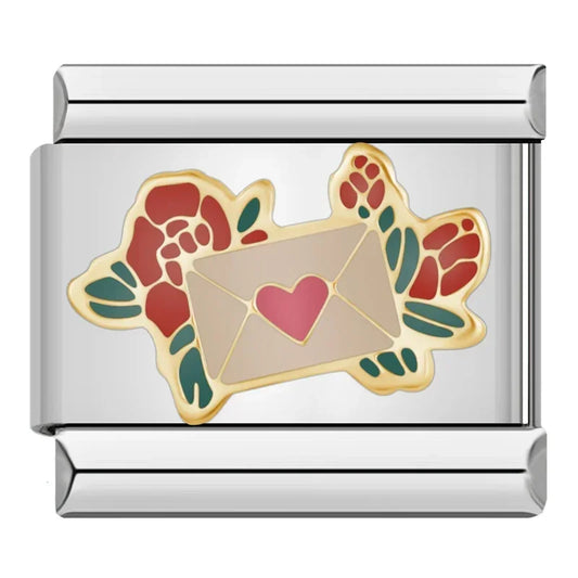 Love Letter Envelope Charm