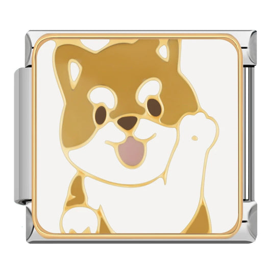 Shiba / Corgi Dog Charm