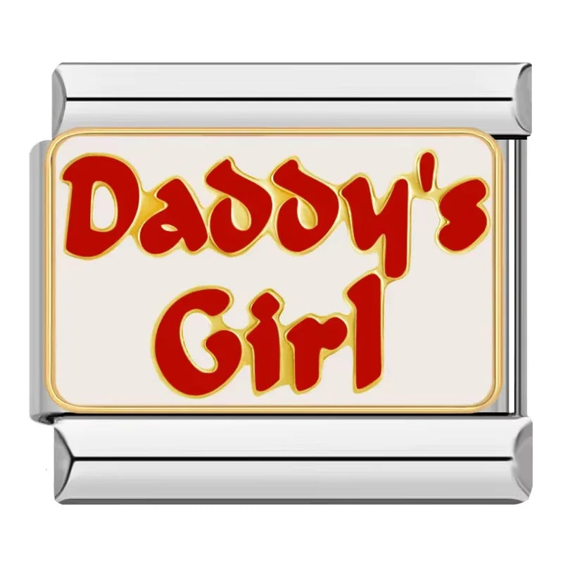 Daddy's Girl Charm