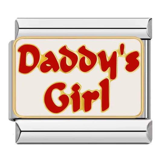 Daddy's Girl Charm