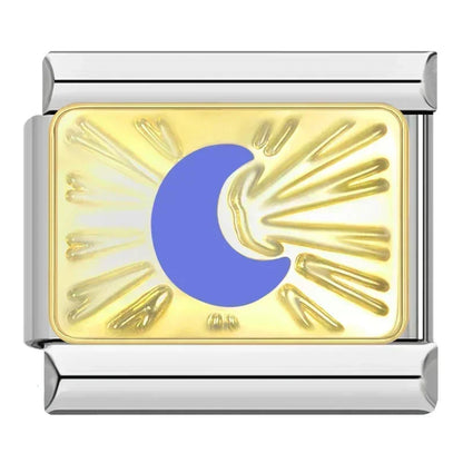 Blue Moon Charm