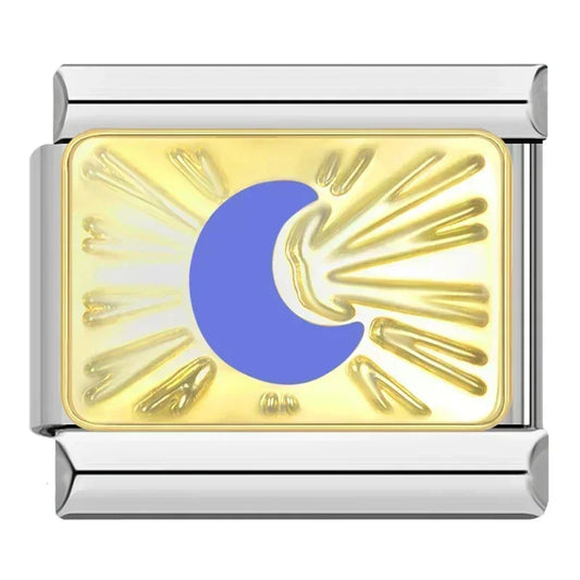 Blue Moon Charm