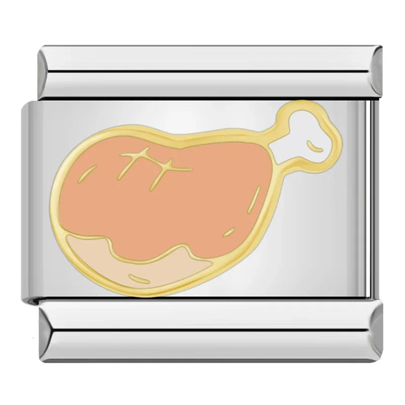 Chicken Leg Charm