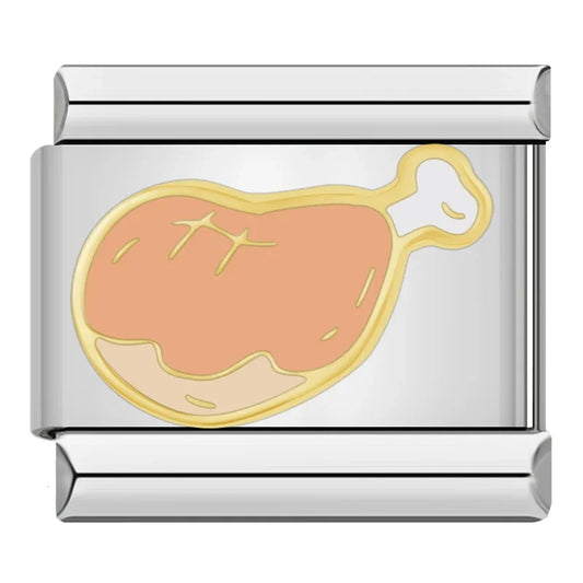 Chicken Leg Charm