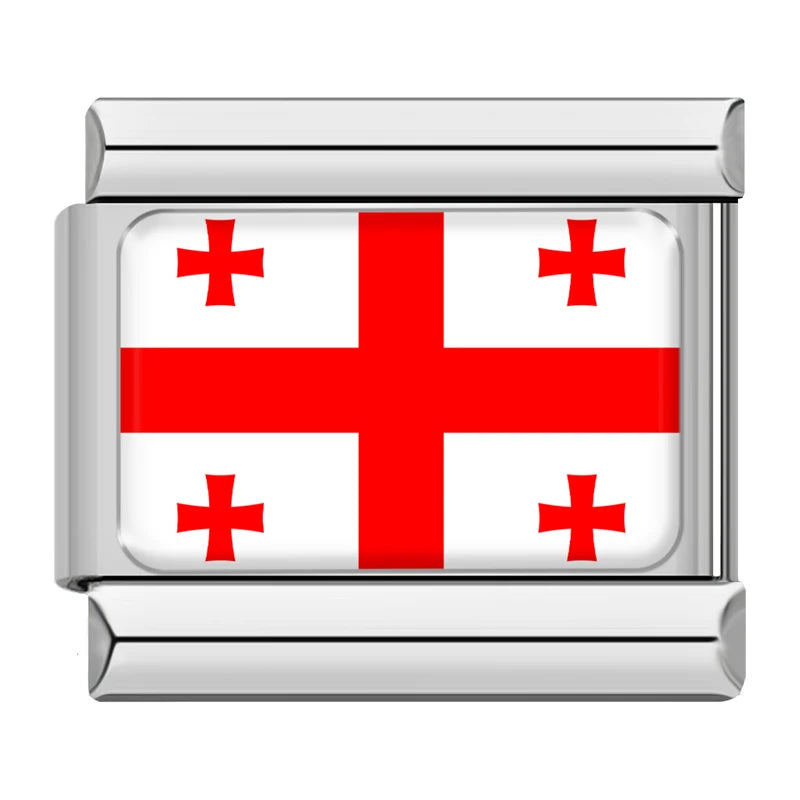 Amuletos de banderas: Serie IV