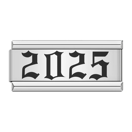 2025-2030 Year Charms