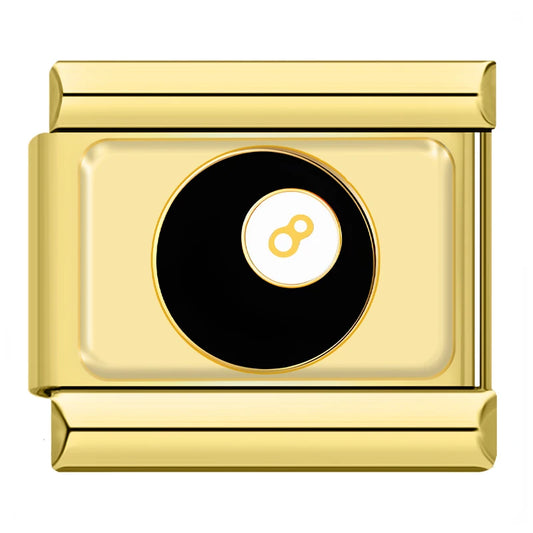 8 Ball Charm