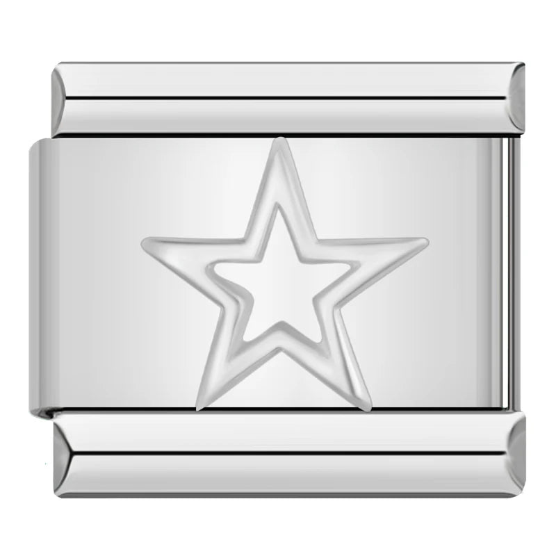 Black Letter Charms
