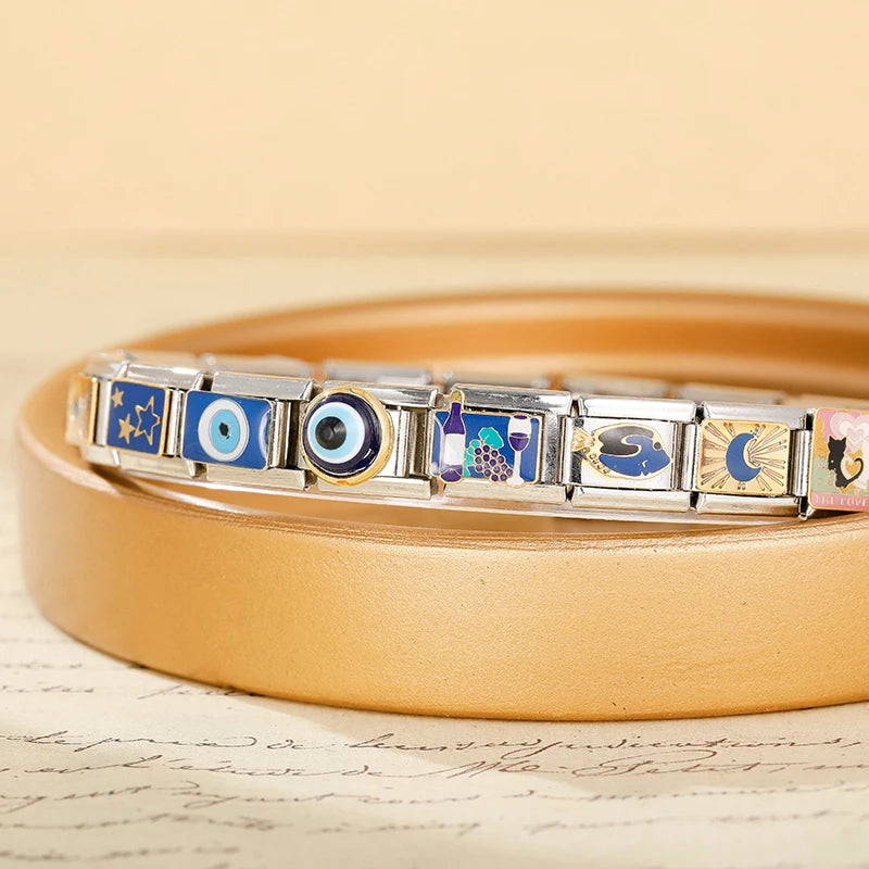 Blue Moon Charm