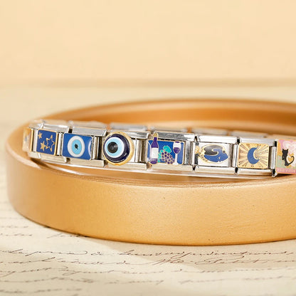 Blue Moon Charm