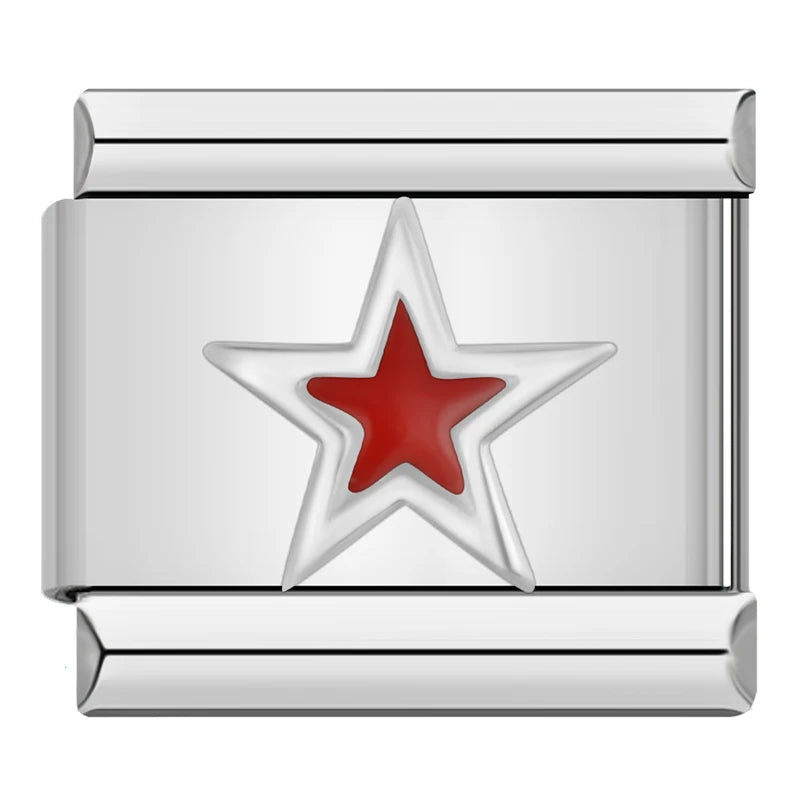 Black Letter Charms