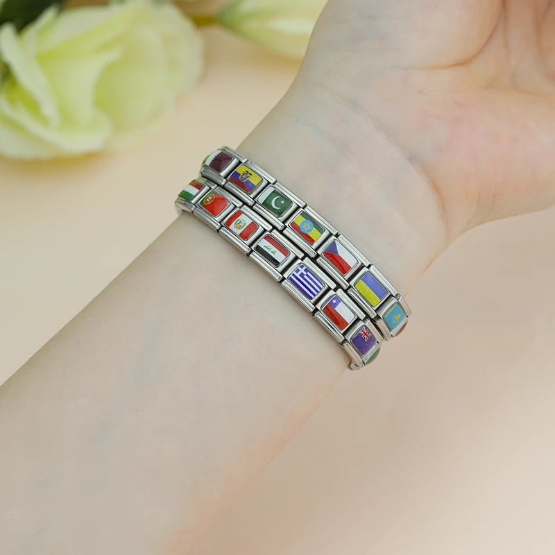 Flag (Part 2) Charm