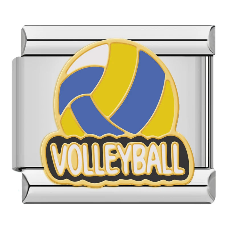Volleyball Charm
