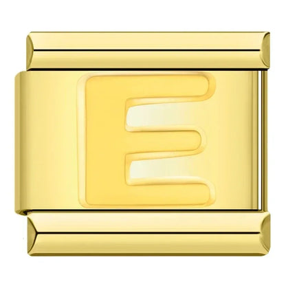 Gold Letter Charms