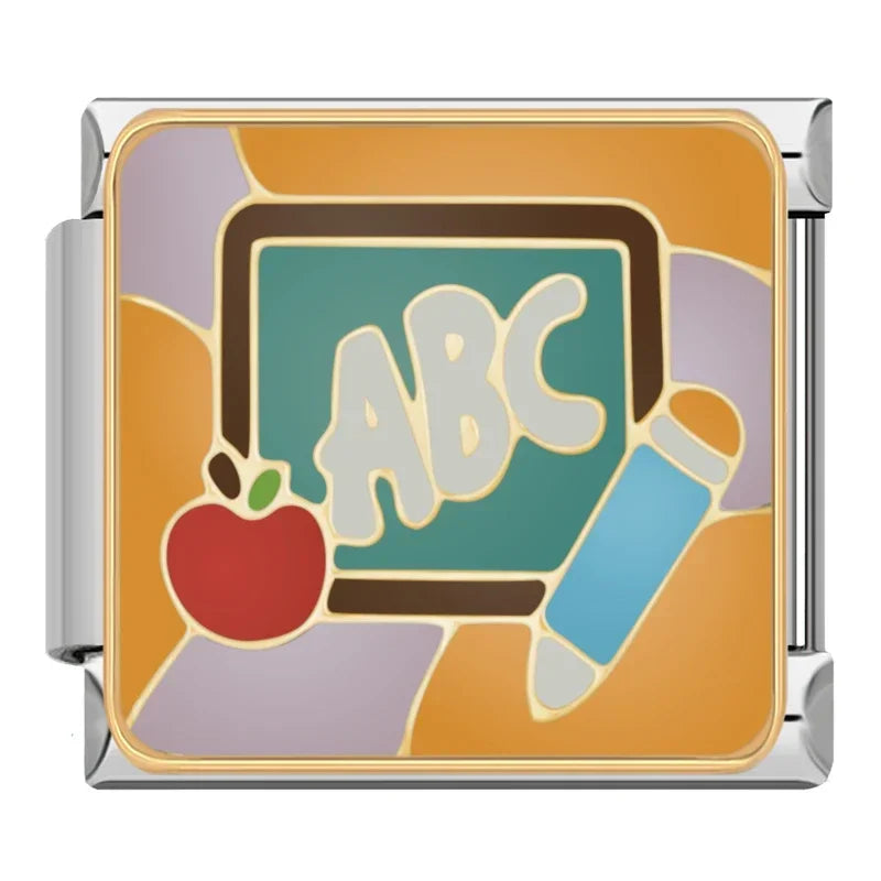 ABC Teacher Charm