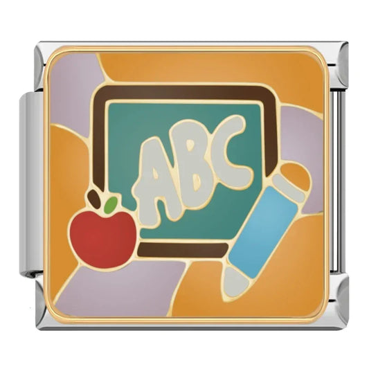 ABC Teacher Charm