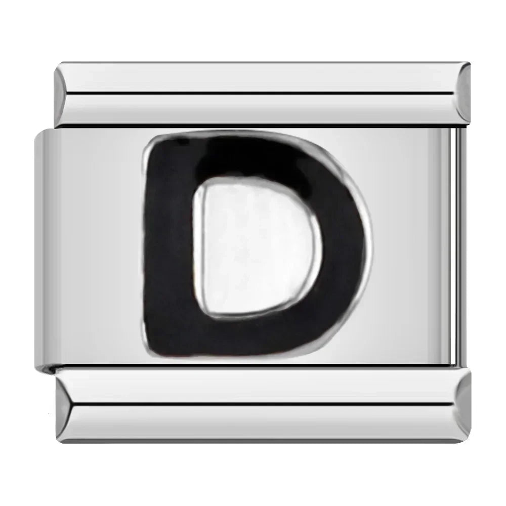 Black Letter Charms