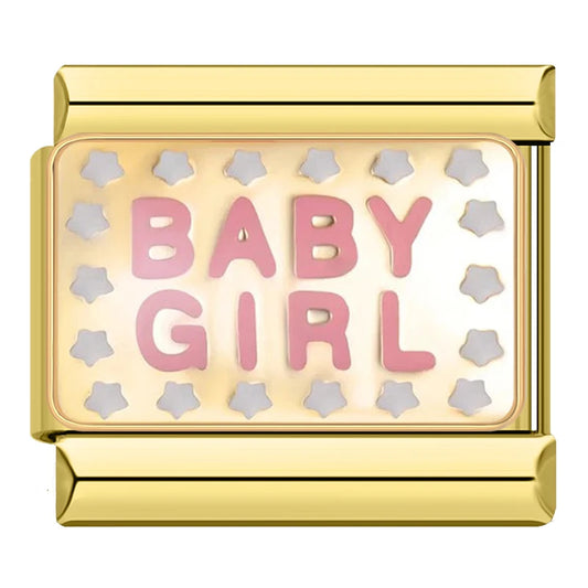 Baby Girl Charm