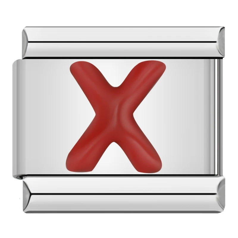 Red Letter Charms